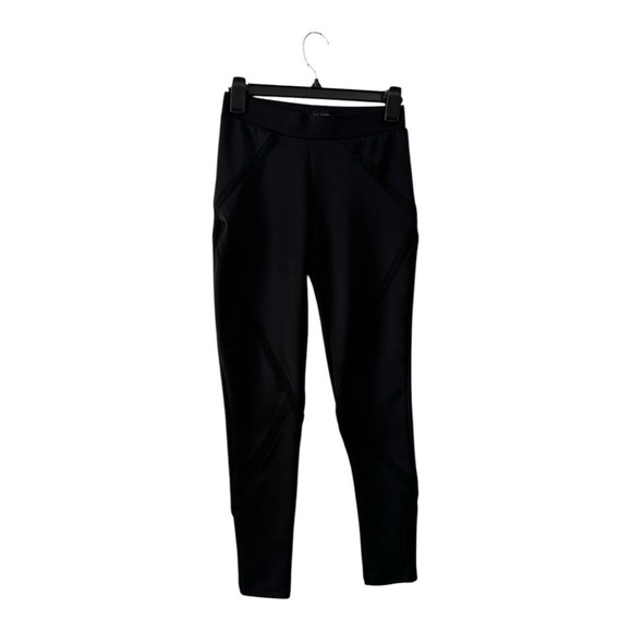 Rock & Republic Pants - Rock & Republic Mesh Inset Leggings